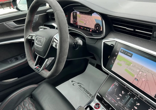Audi RS6 cena 619000 przebieg: 31860, rok produkcji 2021 z Suwałki małe 631